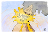 Cartoon: NATO-Gipfel (small) by Kostas Koufogiorgos tagged karikatur,koufogiorgos,nato,gipfel,krieg