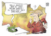 Cartoon: NSA-Affäre (small) by Kostas Koufogiorgos tagged merkel,obama,nsa,prism,affäre,abhörskandal,datenschutz,telefon,karikatur,koufogiorgos