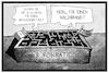 Cartoon: Opfer der Bürokratie (small) by Kostas Koufogiorgos tagged karikatur,koufogiorgos,illustration,cartoon,opfer,bürokratie,labyrinth,europa,griechenland,italien,brand,brückeneinsturz,genua
