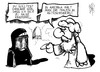 Cartoon: Ordner voll Frauen (small) by Kostas Koufogiorgos tagged frau,usa,ordner,haus,rechte,emanzipation,hausfrau,wahlkampf,romney,karikatur,kostas,koufogiorgos
