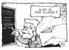 Cartoon: Parteitag der Grünen (small) by Kostas Koufogiorgos tagged grüne,bündnis,90,stuttgart,21,kretschmann,baden,württemberg,schule,lehrer,parteitag,karikatur,koufogiorgos