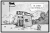 Cartoon: Pegida (small) by Kostas Koufogiorgos tagged koufogiorgos,illustration,cartoon,karikatur,austritt,brexit,eu,europa,referendum,pegida,deutschland,uk,grossbritannien,gartenzwerg,populismus,inspiration,idee,politik,demokratie