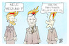 Cartoon: Pfingstwunder (small) by Kostas Koufogiorgos tagged karikatur,koufogiorgos,heizung,pfingsten,feuer,pfingstwunder