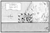 Cartoon: PKW-Maut (small) by Kostas Koufogiorgos tagged karikatur,koufogiorgos,illustration,cartoon,pkw,maut,dobrindt,tor,gegentor,csu,verkehr,abgabe,politik,torwart,torhüter