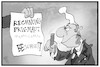 Cartoon: PKW-Maut (small) by Kostas Koufogiorgos tagged karikatur,koufogiorgos,illustration,cartoon,pkw,maut,vertrag,scheuer,bescheuert,kosten,geld,steuern,michel