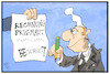 Cartoon: PKW-Maut (small) by Kostas Koufogiorgos tagged karikatur,koufogiorgos,illustration,cartoon,pkw,maut,vertrag,scheuer,bescheuert,kosten,geld,steuern,michel