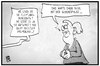 Cartoon: Politische Sommerpause (small) by Kostas Koufogiorgos tagged karikatur,koufogiorgos,illustration,cartoon,sommerpause,merkel,pressekonferenz,probleme,arbeit,regieren