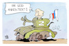 Cartoon: Putin annektiert (small) by Kostas Koufogiorgos tagged karikatur,koufogiorgos,putin,russland,annexion,krieg,ukraine,panzer