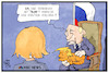 Cartoon: Putin und Trump (small) by Kostas Koufogiorgos tagged karikatur koufogiorgos illustration cartoon putin trump pate mafia katze interview medien journalistin nbc russland usa