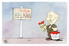 Cartoon: Putins Belarus-Strategie (small) by Kostas Koufogiorgos tagged karikatur,koufogiorgos,belarus,putin,tschüss