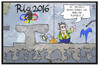 Cartoon: Rio 2016 (small) by Kostas Koufogiorgos tagged karikatur,koufogiorgos,illustration,cartoon,rio,olympia,olympische,spiele,panne,feuer,feuerzeug,sport,eröffnung,feier