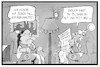 Cartoon: Risikogruppe (small) by Kostas Koufogiorgos tagged karikatur,koufogiorgos,illustration,cartoon,risikogruppe,alt,dick,paar,ehepaar,familie,impfstoff,corona,impfung
