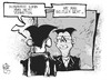 Cartoon: Rösler und das NPD-Verbot (small) by Kostas Koufogiorgos tagged rösler,npd,fdp,dummheit,spiegel,partei,vorsitzender,rechtsextremismus,neonazi,karikatur,kostas,koufogiorgos