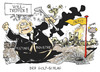 Cartoon: Rüstungsindustrie (small) by Kostas Koufogiorgos tagged rüstungsindustrie,waffen,lobby,golf,arabien,panzer,wirtschaft,geschäft,karikatur,kostas,koufogiorgos