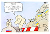 Cartoon: Russland-Afrika-Gipfel (small) by Kostas Koufogiorgos tagged karikatur,koufogiorgos,afrika,gipfel,getreideabkommen,ukraine