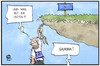 Cartoon: Sambia-Option (small) by Kostas Koufogiorgos tagged karikatur,koufogiorgos,cartoon,illustration,sambia,option,griechenland,abhang,eu,europa,absturz,wirtschaft,politik,krise,iwf
