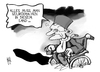 Cartoon: Schäuble (small) by Kostas Koufogiorgos tagged schäuble,bvg,richter,gericht,urteil,esm,euro,schulden,krise,karikatur,kostas,koufogiorgos
