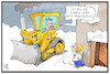 Cartoon: Schnee schaufeln (small) by Kostas Koufogiorgos tagged karikatur,koufogiorgos,illustration,cartoon,schnee,schaufeln,auto,winter,wetter,autofahrer