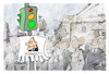 Cartoon: Scholz wird vermisst (small) by Kostas Koufogiorgos tagged karikatur,koufogiorgos,illustration,cartoon,scholz,bundeskanzler,ampel,vermisst,regierung