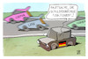 Cartoon: Schuldenbremse (small) by Kostas Koufogiorgos tagged karikatur,koufogiorgos,schuldenbremse,auto,usa,china,indien,rennen