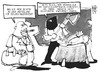 Cartoon: Selbstanzeige (small) by Kostas Koufogiorgos tagged steuergerechtigkeit,hartz,selbstanzeige,schwarzgeld,wirtschaft,betrug,armut,reichtum,karikatur,koufogiorgos