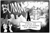 Cartoon: Silvesterfeuerwerk (small) by Kostas Koufogiorgos tagged karikatur,koufogiorgos,illustration,cartoon,feuerwerk,bombe,atompilz,michel,silvester,neujahr,stadt