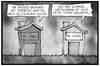 Cartoon: Snowden-Anhörung (small) by Kostas Koufogiorgos tagged karikatur,koufogiorgos,illustration,cartoon,snowden,grüne,linke,opposition,kretschmann,asyl,politik,haus,partei