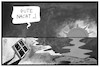 Cartoon: Solarworld (small) by Kostas Koufogiorgos tagged karikatur,koufogiorgos,illustration,cartoon,solarworld,insolvenz,sonne,photovoltaik,wirtschaft,pleite,sonnenuntergang
