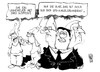 Cartoon: SPD-Kanzlerkandidat (small) by Kostas Koufogiorgos tagged spd,kanzer,kandidat,frage,troika,steinmeier,steinbrück,gabriel,michel,wahl,karikatur,kostas,koufogiorgos