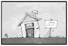 Cartoon: SPD-Retter (small) by Kostas Koufogiorgos tagged karikatur,koufogiorgos,illustration,cartoon,spd,corbyn,partei,retter,umfrage,ruine,baracke,labour