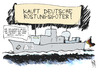 Cartoon: Spionageboot (small) by Kostas Koufogiorgos tagged spionage,botschaft,rüstung,export,deutschland,syrien,krieg,karikatur,kostas,koufogiorgos