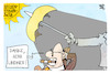 Cartoon: Spitzensteuersatz (small) by Kostas Koufogiorgos tagged karikatur,koufogiorgos,reichtum,spitzensteuersatz,sonne,schatten,diener,lindner,sonnenschirm,geld