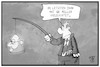 Cartoon: St. Martinstag 2017 (small) by Kostas Koufogiorgos tagged karikatur,koufogiorgos,illustration,cartoon,martinstag,schulz,laterne,laternenlauf,spd,umzug