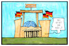 Cartoon: Stammtisch Bundestag (small) by Kostas Koufogiorgos tagged karikatur,koufogiorgos,illustration,cartoon,afd,populismus,stammtisch,reichstag,bundestagswahl,parlament,demokratie