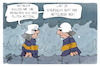 Cartoon: Starkregen (small) by Kostas Koufogiorgos tagged karikatur,koufogiorgos,rettung,seenot,mittelmeer,hochwasser,flut,asylpolitik,feuerwehr