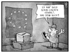Cartoon: Start zur Europawahl (small) by Kostas Koufogiorgos tagged karikatur,koufogiorgos,illustration,cartoon,europa,europawahl,conchita,esc,eurovision,abstimmung,wahlurne,wähler,bürger,politik,demokratie