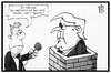 Cartoon: Steinmeier übt Kritik (small) by Kostas Koufogiorgos tagged steinmeier,kritisiert,die,flüchtlingspolitik,der,balkanstaaten