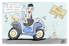 Cartoon: Stellenabbau bei Ford (small) by Kostas Koufogiorgos tagged karikatur,koufogiorgos,ford,stellenabbau,arbeitsplätze,job,erhardt,auto,automobilindustrie,lied,arbeit,wirtschaft