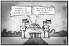 Cartoon: Sterbehilfe (small) by Kostas Koufogiorgos tagged karikatur,koufogiorgos,illustration,cartoon,sterbehilfe,reichstag,bundestag,parlament,ethik,entscheidung,beratung,politik