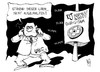 Cartoon: Steuer-CD (small) by Kostas Koufogiorgos tagged nrw,nordrhein,westfalen,ubs,schweiz,bank,steuer,sünder,cd,schwarzgeld,dj,musik,karikatur,kostas,koufogiorgos