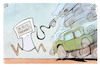 Cartoon: Tankrabatt (small) by Kostas Koufogiorgos tagged karikatur,koufogiorgos,tankrabatt,tankstelle,autofahrer,auto,verkehr,mobilität