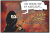 Cartoon: Terrorismus (small) by Kostas Koufogiorgos tagged karikatur,koufogiorgos,illustration,cartoon,terrorismus,terrorist,denken,auslöschen,zitat,descartes,verstand,töten,mord