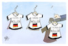 Cartoon: Thomas Müller (small) by Kostas Koufogiorgos tagged karikatur,koufogiorgos,müller,nationalmannschaft,fußball
