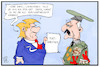 Cartoon: Trump und Lukaschenko (small) by Kostas Koufogiorgos tagged karikatur,koufogiorgos,illustration,cartoon,trump,lukaschenko,post,wahlkampf,diktatur,berater,belarus,usa