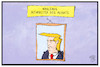 Cartoon: TrumpLeaks (small) by Kostas Koufogiorgos tagged karikatur koufogiorgos illustration cartoon wikileaks trump mitarbeiter geheimnis verrat usa präsident
