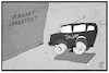 Cartoon: Trumps Ausflug (small) by Kostas Koufogiorgos tagged karikatur,koufogiorgos,illustration,cartoon,trump,ausflug,spritztour,corona,covid19,pandemie,vernunft