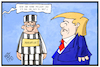 Cartoon: Trumps Freunde (small) by Kostas Koufogiorgos tagged karikatur,koufogiorgos,illustration,cartoon,trump,manafort,usa,freund,arrest,gefängnis,wahlkampfmanager