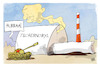 Cartoon: Tschernobyl (small) by Kostas Koufogiorgos tagged karikatur,koufogiorgos,russland,akw,tschernobyl,strahlung,putin,panzer
