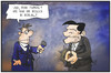 Cartoon: Tsipras Rückkehr (small) by Kostas Koufogiorgos tagged karikatur,koufogiorgos,illustration,cartoon,tsipras,raute,geste,merkel,berlin,staatsbesuch,reporter,medien,journalist,griechenland,premierminister,politik