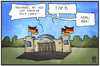 Cartoon: TTIP und  NSA (small) by Kostas Koufogiorgos tagged karikatur koufogiorgos illustration cartoon ttip nsa usa reichstag bundestag freihandelsabkommen zusammenarbeit kooperation politik wirtschaft